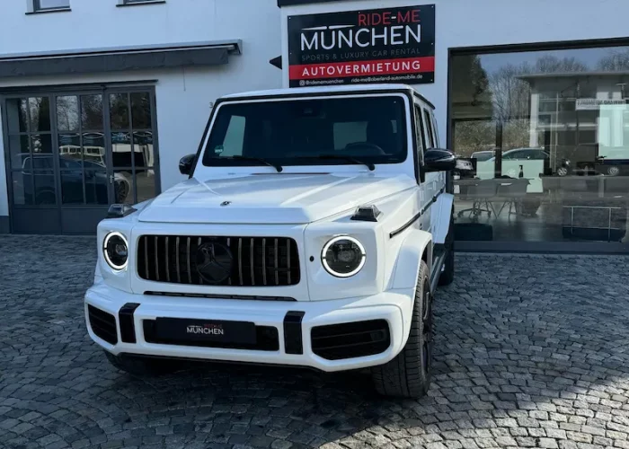Mercedes Benz G63 AMG