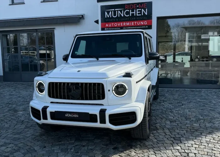 Mercedes Benz G63 AMG