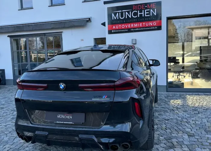 BMW X6 Competition