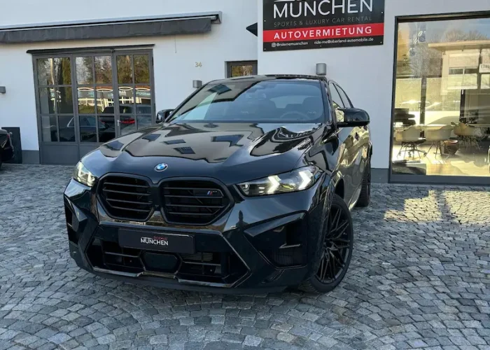 BMW X6 Competition